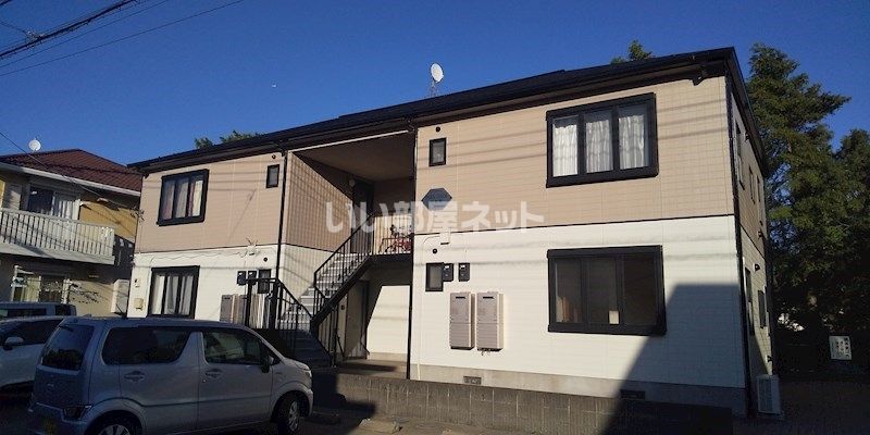 パークハイム壱番館の外観画像