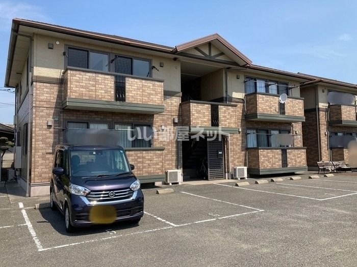 サニーコート A棟の外観画像