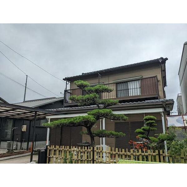 大井町宮新田戸建の外観画像