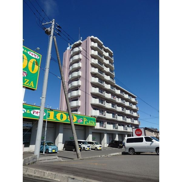 江別幸町ビルの外観画像