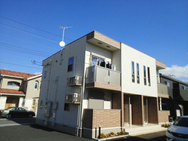 Nパークハウス Bの外観画像