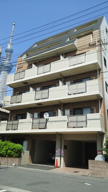 エスパシオ アウローラの外観画像