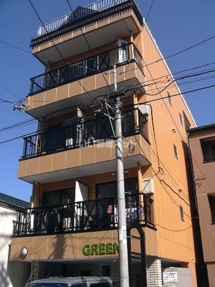GREENの外観画像