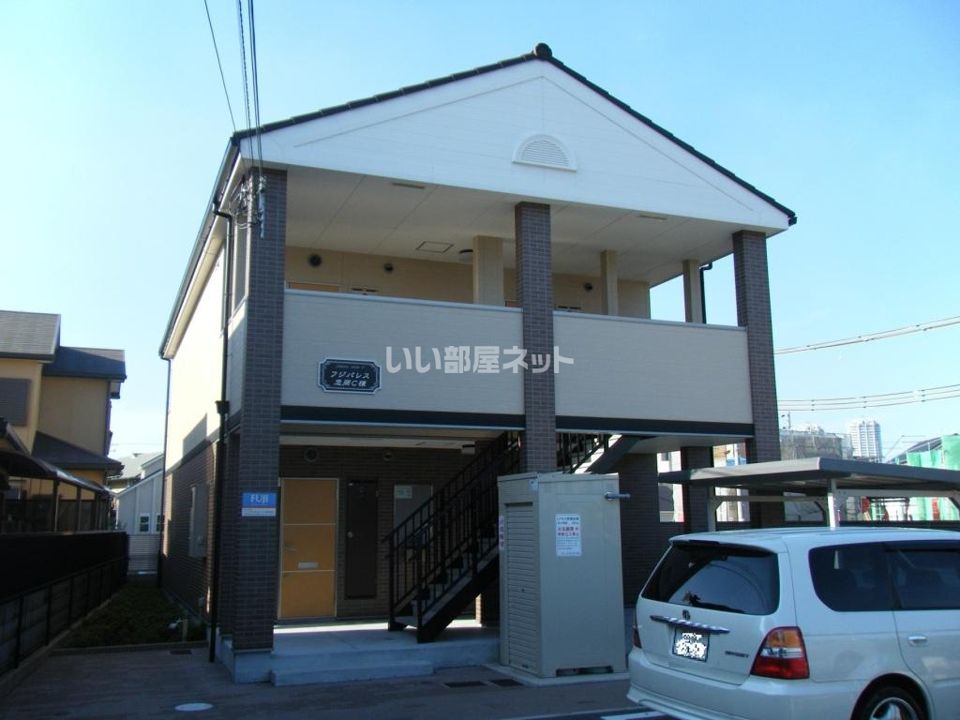 フジパレス忠岡C棟の外観画像
