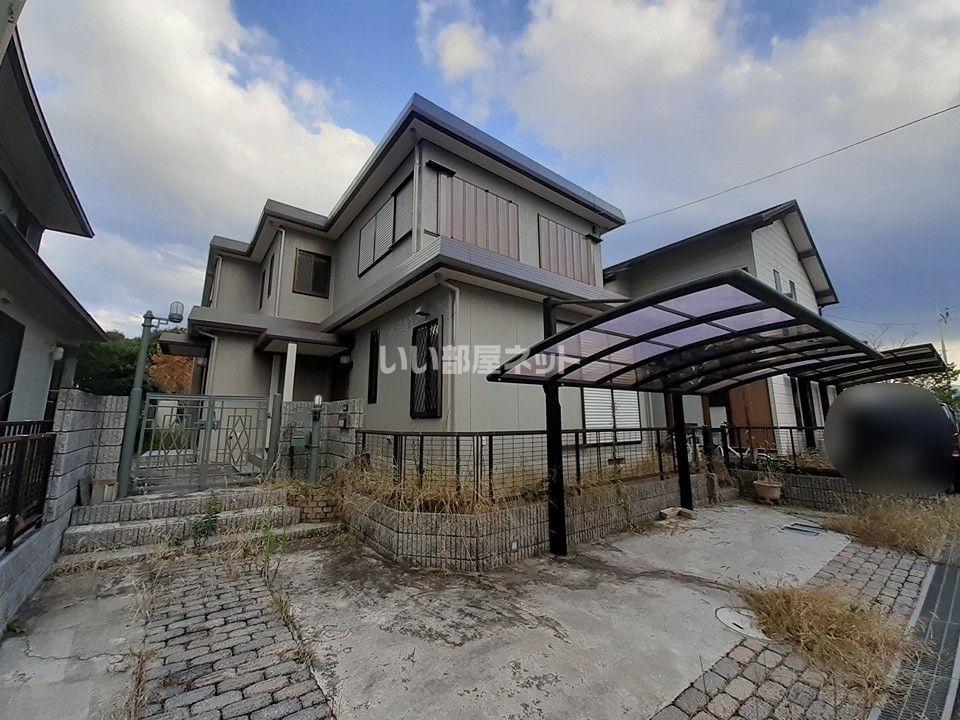 梅が丘北一番町戸建賃貸の外観画像