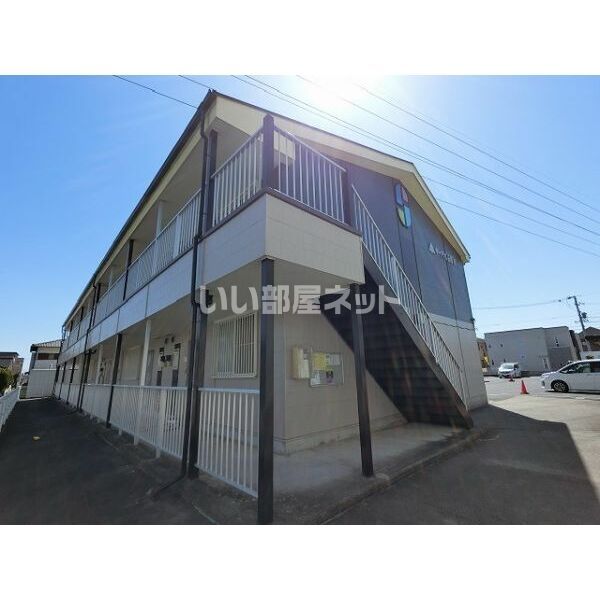 サープラス石塚B棟の外観画像