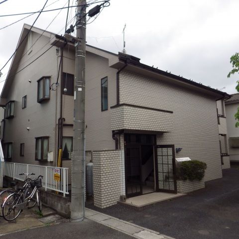 サンシャインハイツ草加の外観画像