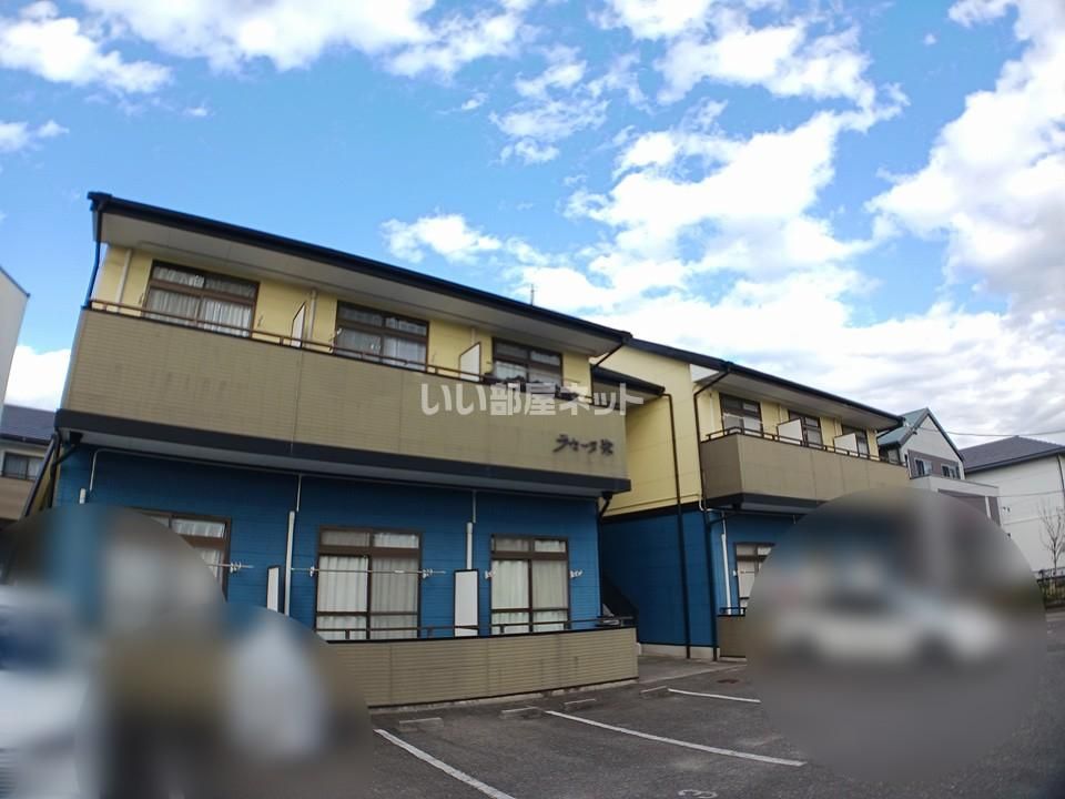 ラセーヌ栄の外観画像
