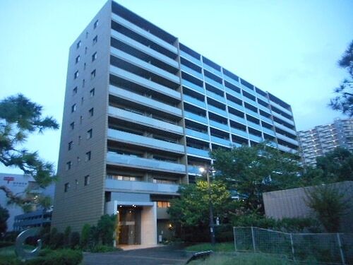 クレヴィア検見川浜の外観画像