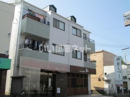 パルハイツ久米田の外観画像