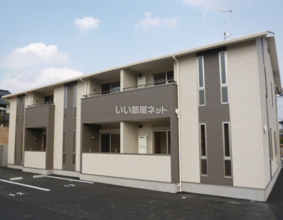 フルール野多目B棟の外観画像