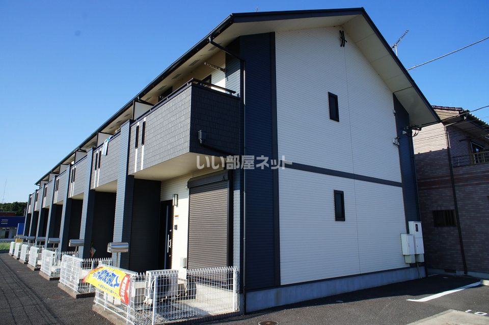 ハイトスコーポの外観画像