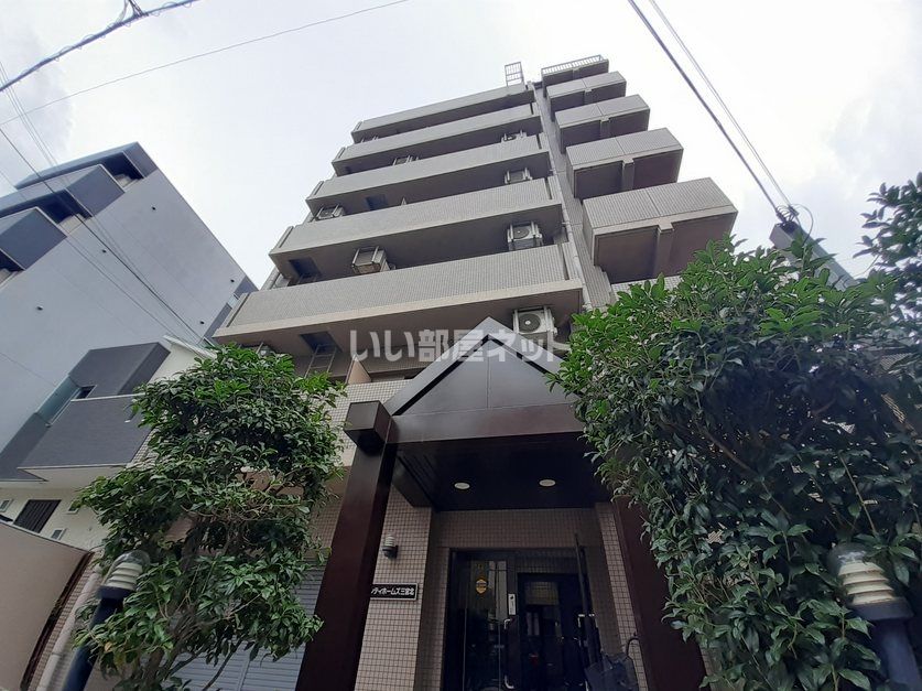 藤和シティホームズ三宮北の外観画像