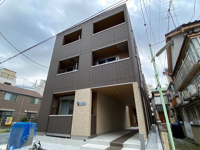 アンジュール蒲田の外観画像