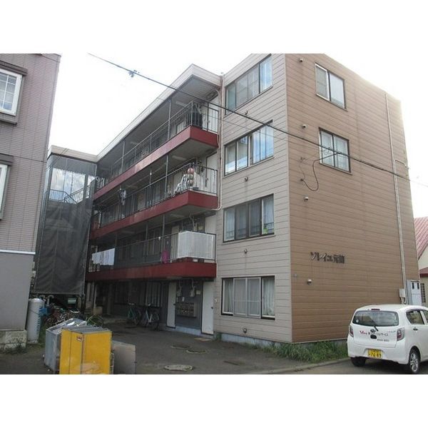 ソレイユ元町の外観画像