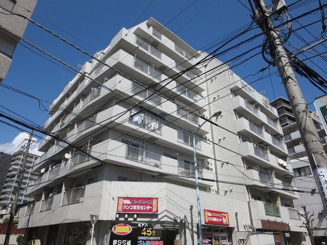 浦和仲町スカイマンションの外観画像