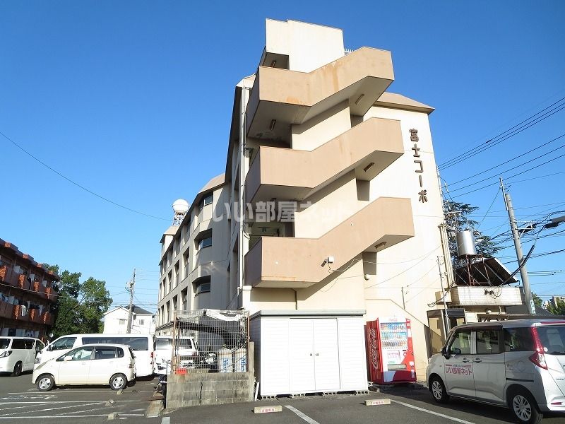 第一富士コーポの外観画像