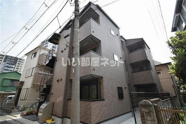 グランクオール千住河原町の外観画像