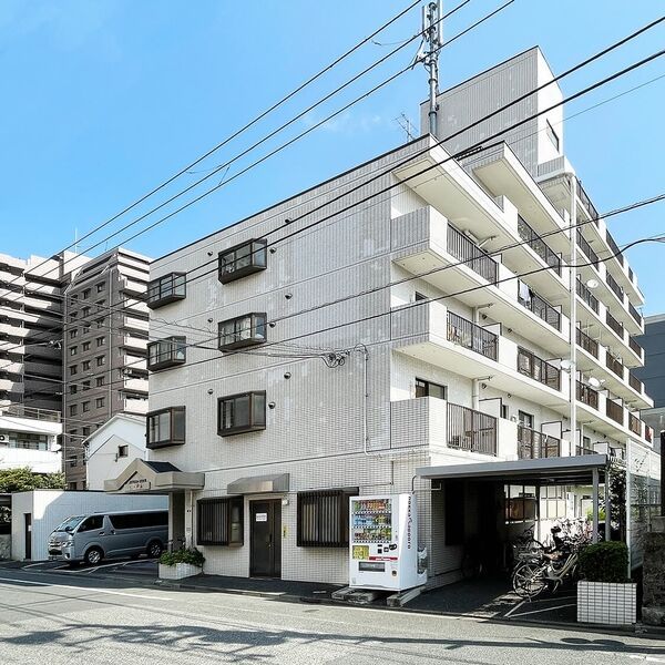 リバーサイド木場の外観画像