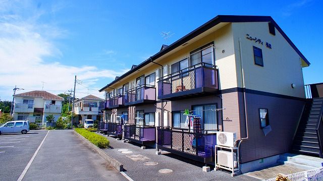 ニューシティ保泉の外観画像