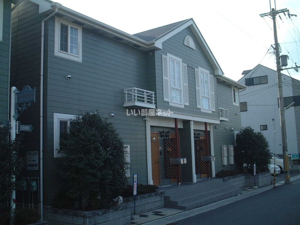 メゾン・ド・桂流 B棟の外観画像