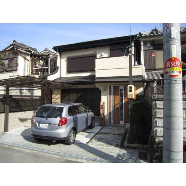 阿倍野区長池戸建ての外観画像