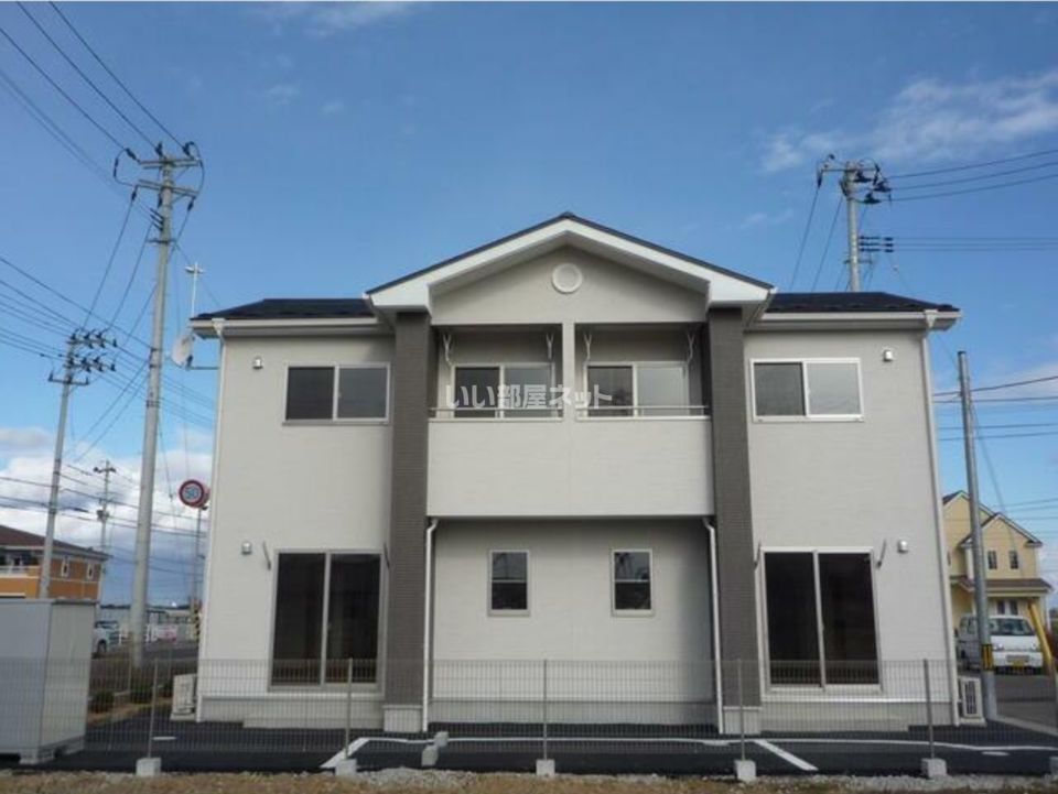 花みずきB棟の外観画像