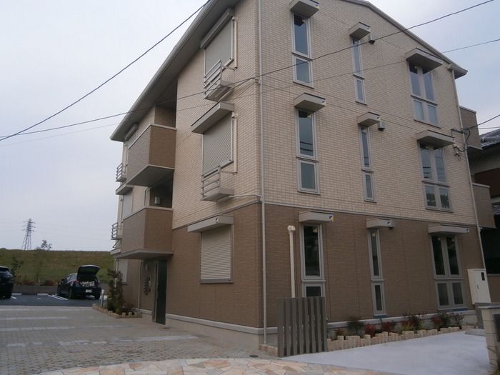 オリオン(A棟) シリウス(B棟) B棟の外観画像