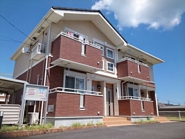 パインテール ヴィレッジ B棟の外観画像