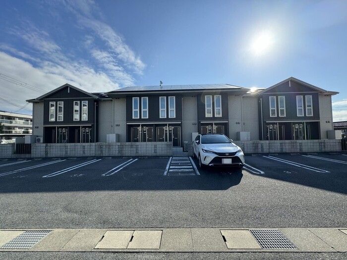 ヴィルヌーブ A棟の外観画像