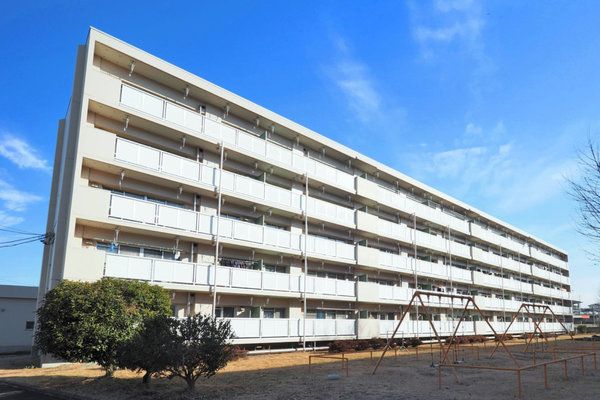 ビレッジハウス東部1号棟の外観画像