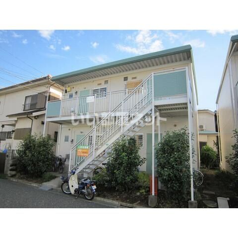 サンハイツA棟の外観画像