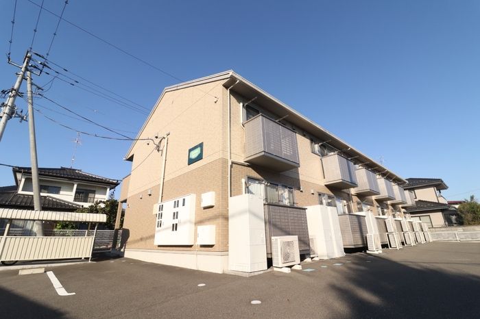 D-room富田 Aの外観画像