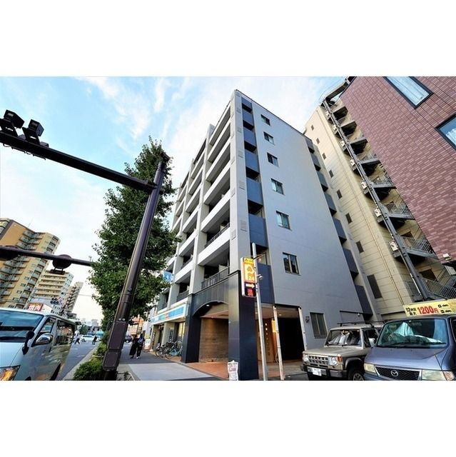 羽田ハイクオリティマンションの外観画像