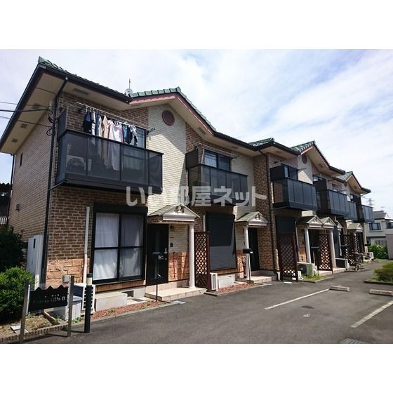 Sweet Villa B棟の外観画像
