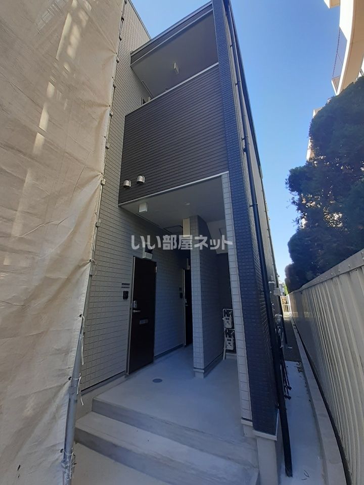クレセール平安通の外観画像
