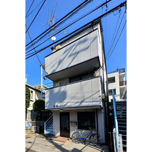 香樹ハイツの外観画像