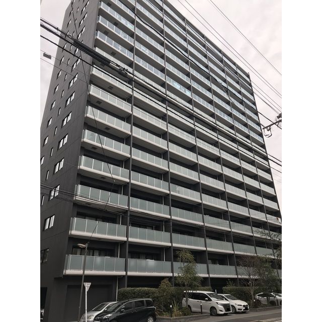 シティハウス東京森下の外観画像