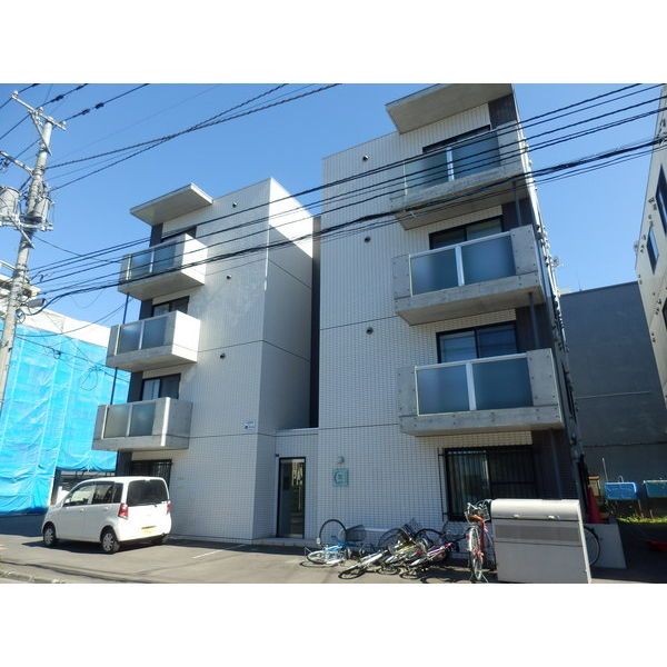 blanc南円山の外観画像