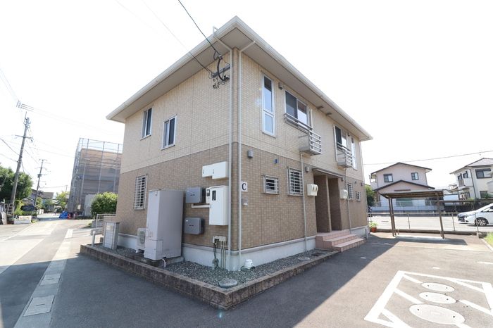 セジュール クレストCの外観画像