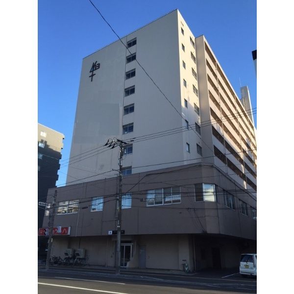 アルファスクエア北13条(住居)の外観画像