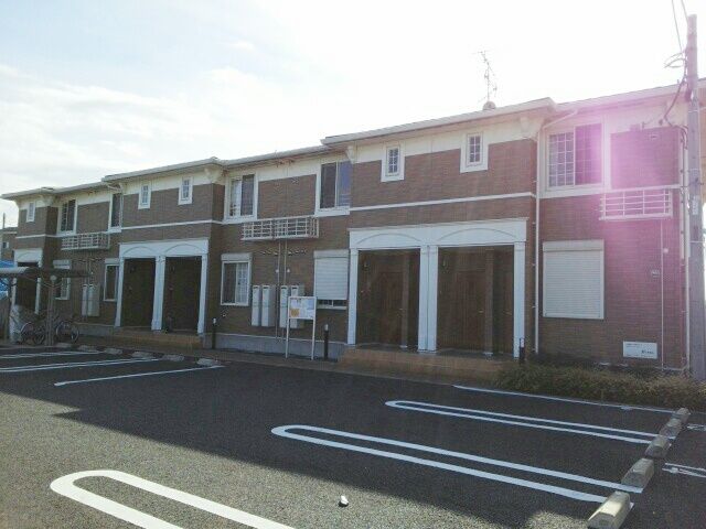 プラシード白井Bの外観画像