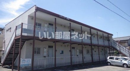 シャンテ森前の外観画像