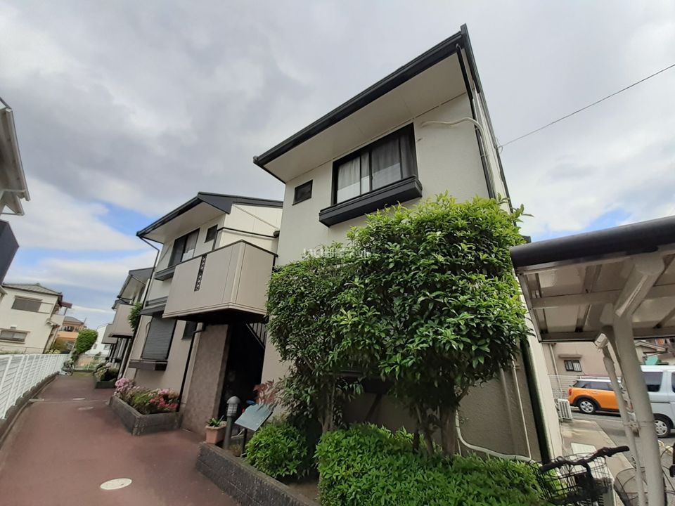 JA吉水ハイツB棟の外観画像