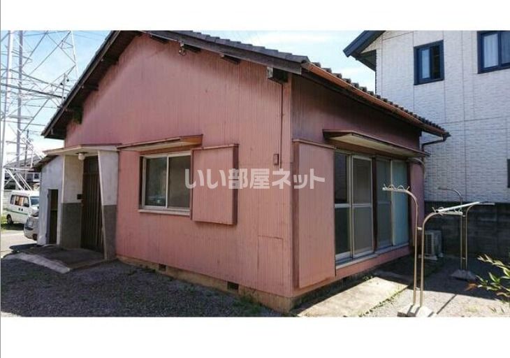 山北町大野貸家の外観画像