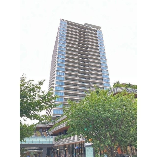 プラウドタワー武蔵小金井クロスの外観画像