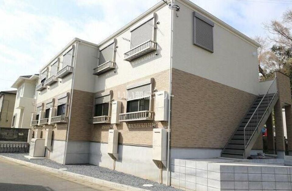フラットフィールド八柱の外観画像