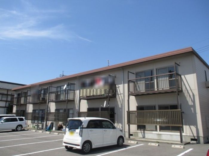 コーポシャローム Aの外観画像