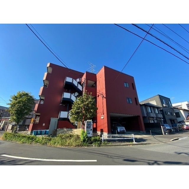 AJU稲城の外観画像