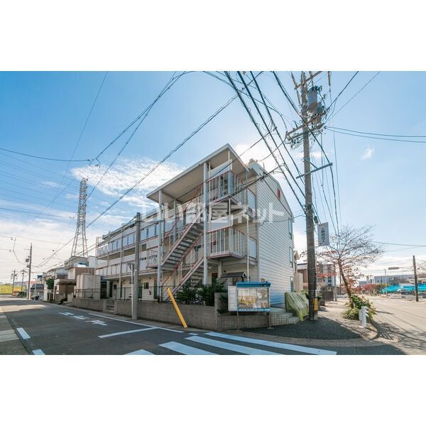 アイリス鶴里の外観画像